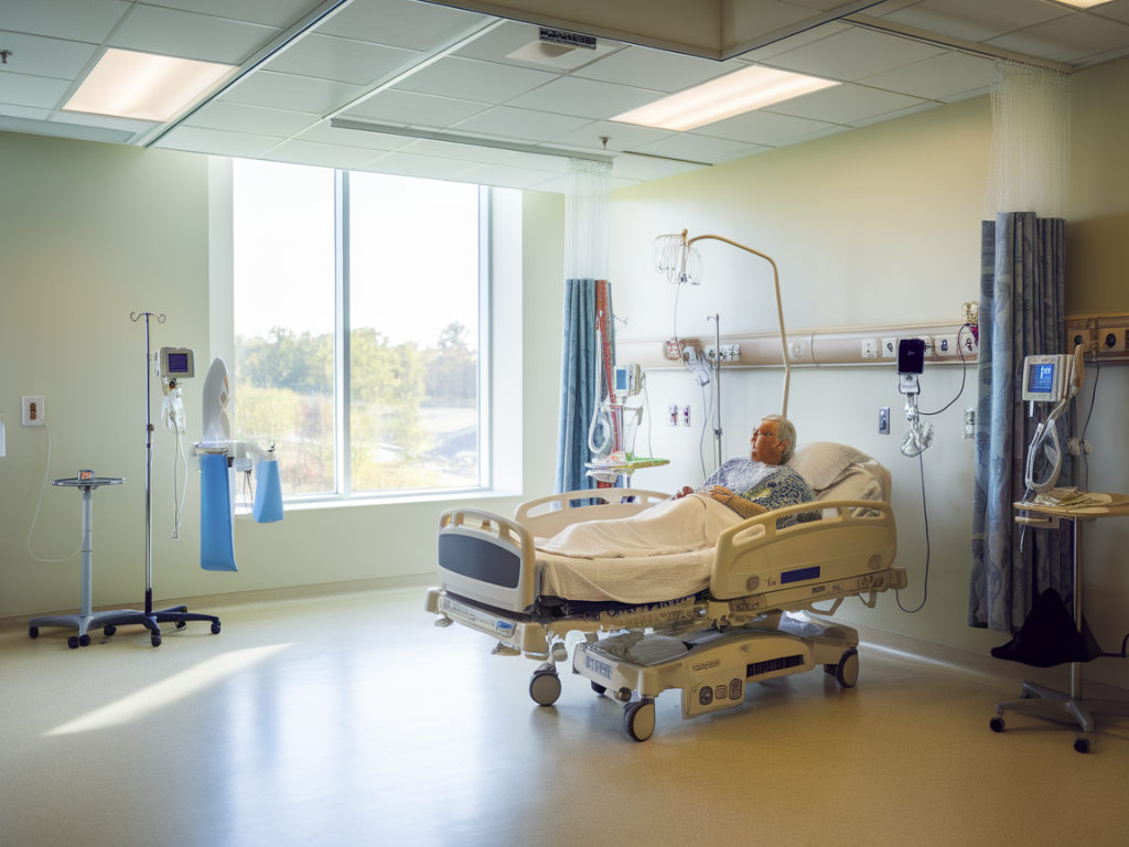 How suburban hospitals quietly become testing grounds for remote-monitoring startups