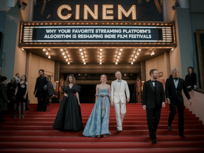 Why your favorite streaming platform’s algorithm is reshaping indie film festivals