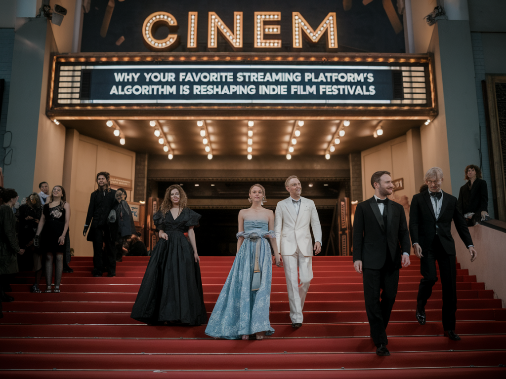 Why your favorite streaming platform’s algorithm is reshaping indie film festivals