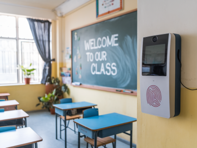 What should parents ask before consenting to school biometric attendance systems from providers like idenfit