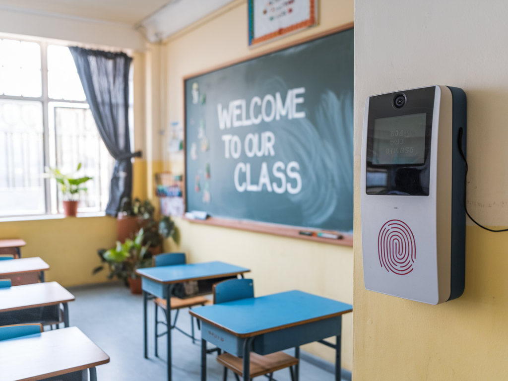What should parents ask before consenting to school biometric attendance systems from providers like idenfit