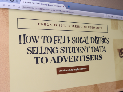 How to tell if your local school district's ai vendor is selling student data to advertisers