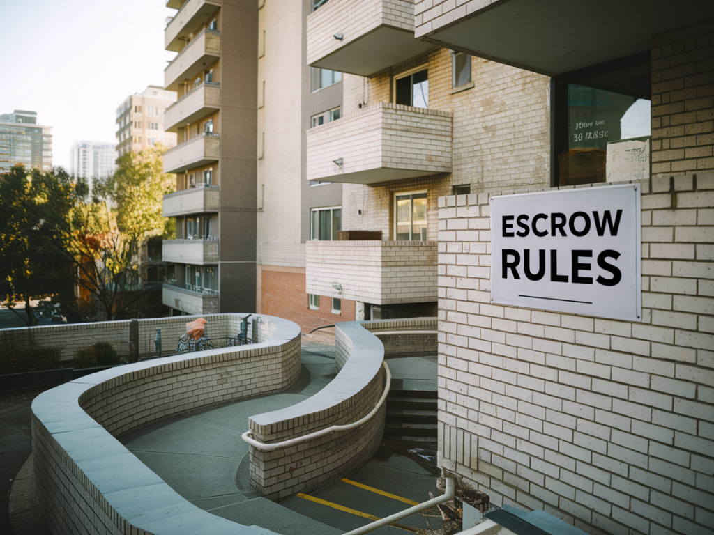 How escrow rules quietly shape affordable housing deals and what tenants should demand