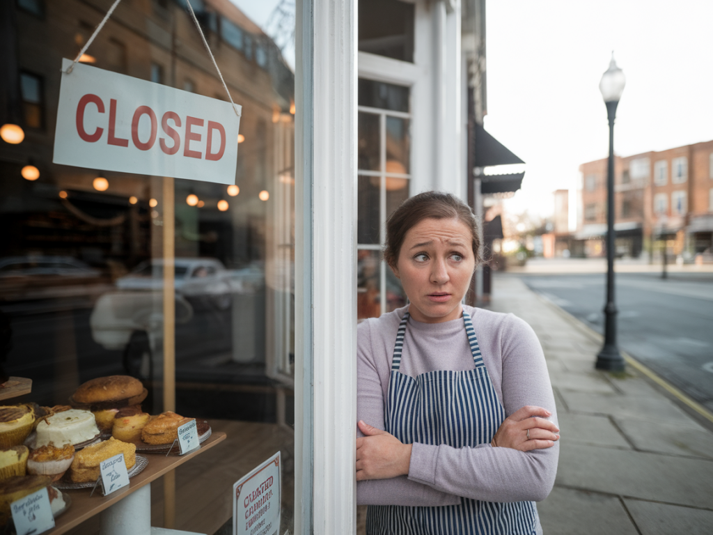 How can small businesses survive a sudden interest rate shock without raising prices