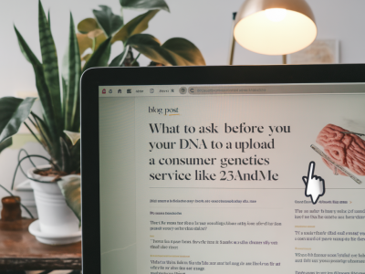 What to ask before you upload your dna to a consumer genetics service like 23andme