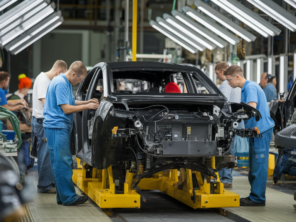 Why the latest chip shortage matters for electric vehicle delivery timelines