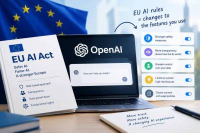 How will eu ai rules force companies like openai to change features you use