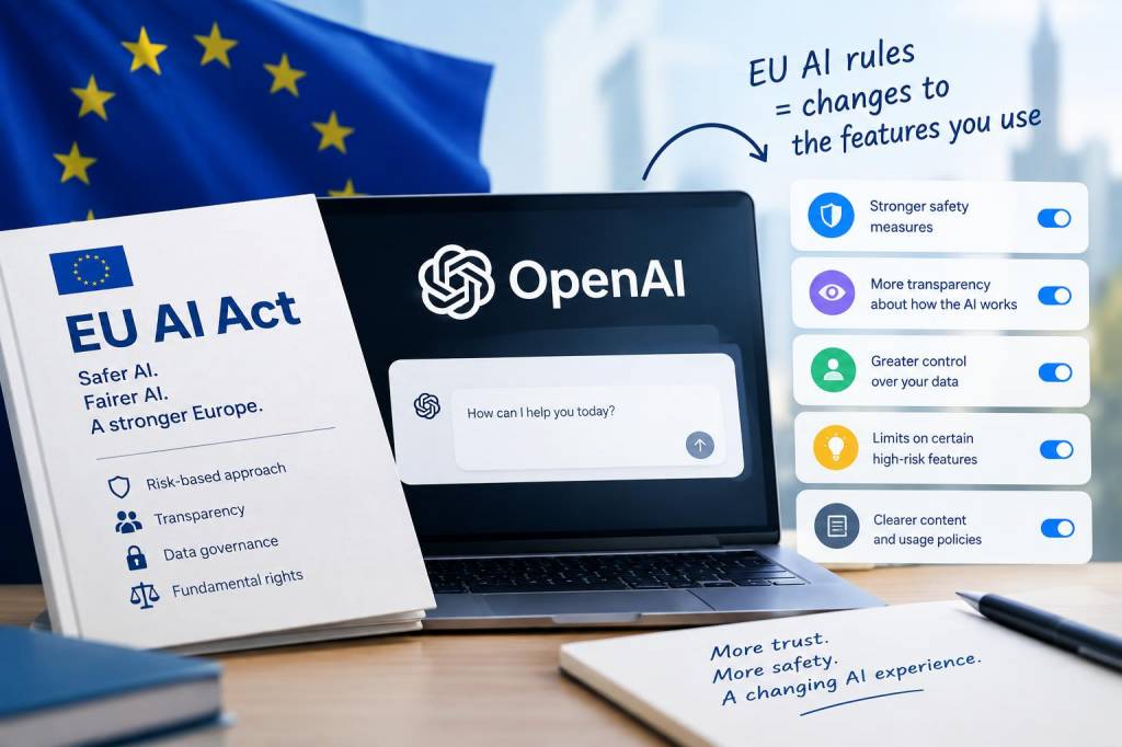 How will eu ai rules force companies like openai to change features you use