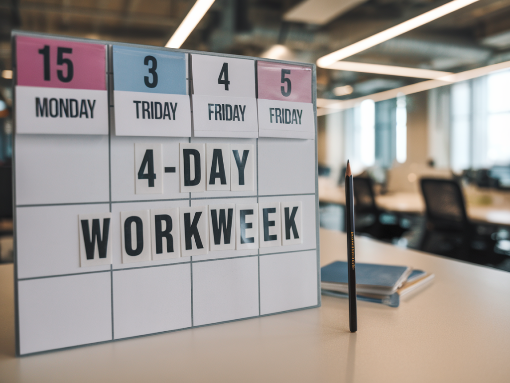 Can switching to a 4-day workweek improve company productivity and employee mental health
