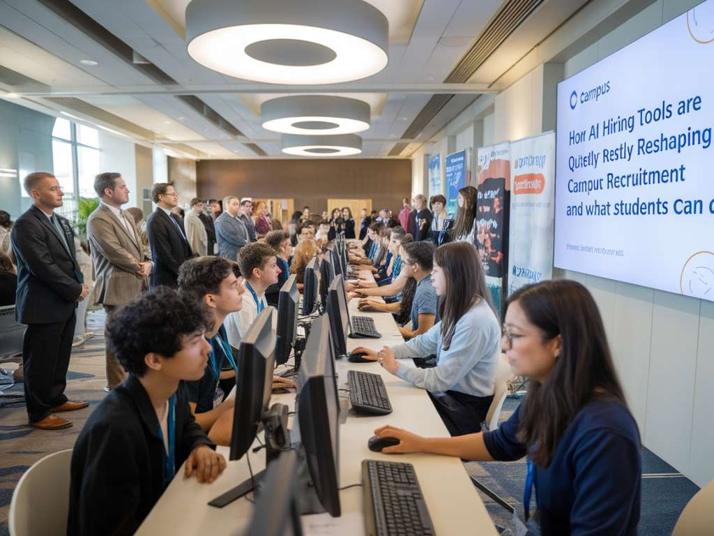 How ai hiring tools are quietly reshaping campus recruitment and what students can do