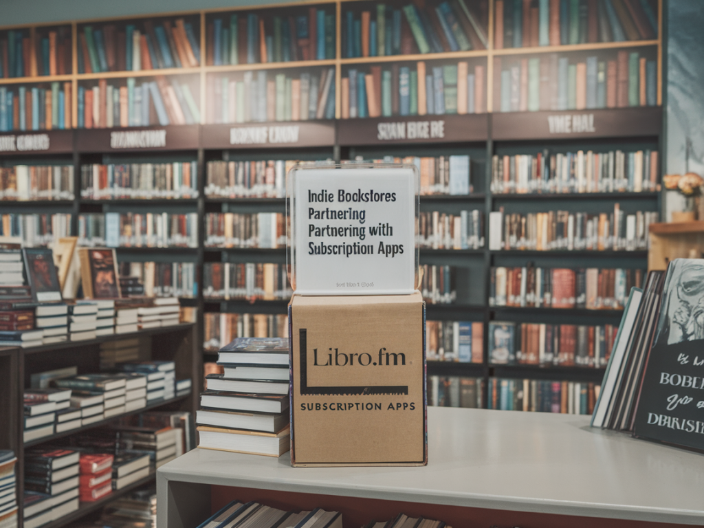 Why indie bookstores are partnering with subscription apps like librofm to fight algorithm-driven discovery loss
