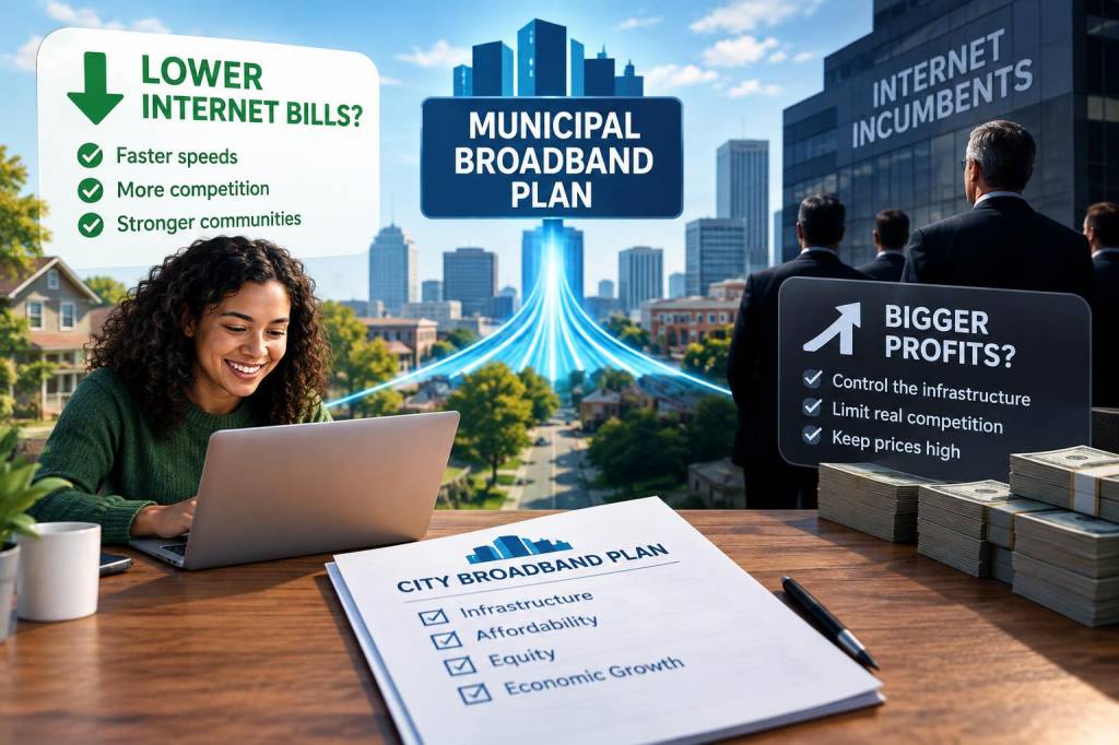 Can your city’s municipal broadband plan actually cut bills or is it set to enrich incumbents?